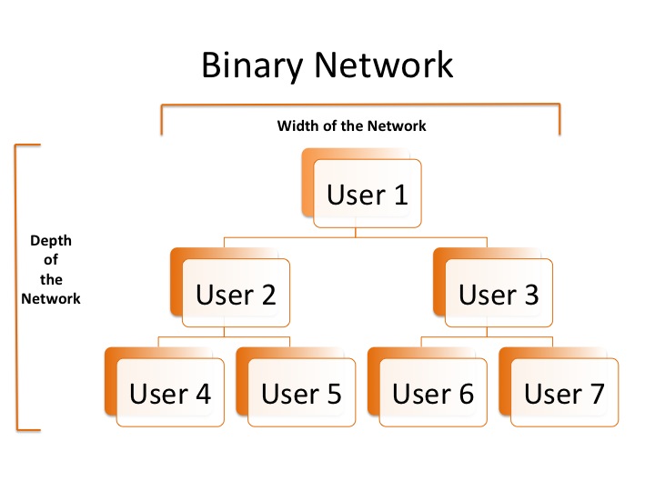 Binary Network Infographic